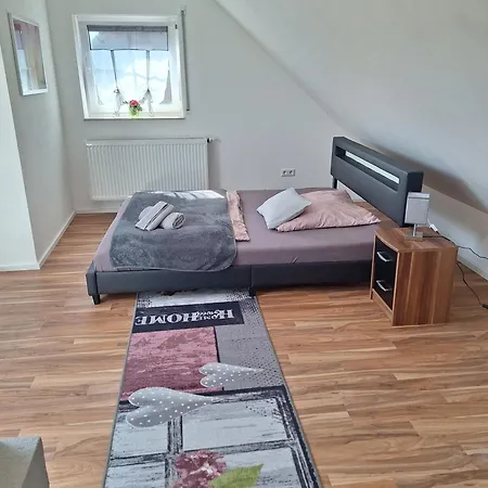 5-zimmer Welzheimer Wald Apartman *